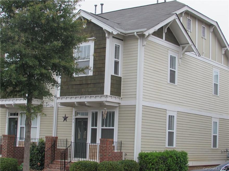 Beautiful condo close to shopping, dining, schools, downtown Davidson and I-77. Double master. Granite countertops, hardwood floors, gas fireplace, crown moldings, end unit with plenty of natural light. All appliances included.