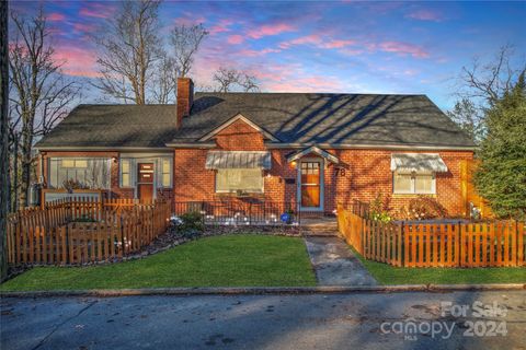 A home in Asheville