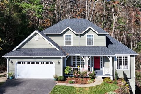 A home in Asheville