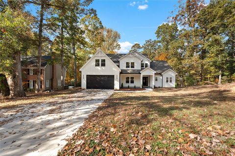 A home in Charlotte