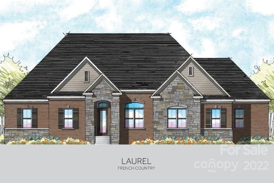 Welcome to this beautiful semi-custom new construction home with signature designs, cutting-edge technology, and luxury features built for the way you live today. Included features in all Jones Homes energy efficient homes include: full brick, 5” engineered hardwood floors, 10’ trey and coffered ceilings, designer trim features, solid wood interior doors, granite counters in the kitchen and bathrooms, stainless steel appliances (two refrigerators, two dishwashers, farmhouse sink, wall oven and microwave), custom closets in master walk ins, 6’ luxurious soaking tub in master ensuite, washer, dryer, sink and counters in laundry room, tankless water heater, and full yard irrigation! The finished basement features a guest suite with sitting area and ensuite bathroom as well as a foyer/living space, game room, addtl flex room, and plenty of extra storage space!