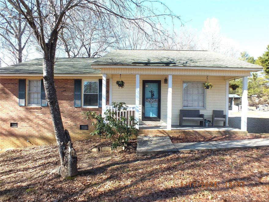 Welcome to your very own slice of country life. This quaint home is situated on just shy of an acre. With one wired 12x23 workshop and 2 additional storage buildings, you will find plenty of storage and/or She-shed/Man Cave, for whatever you need. The back of the property is fenced with an electric fence, should you need it. While enjoying the country lifestyle, you are only minutes from grocery and other needed stores. Don't let this one pass you by.