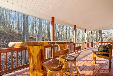 A home in Waynesville