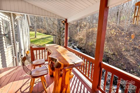 A home in Waynesville