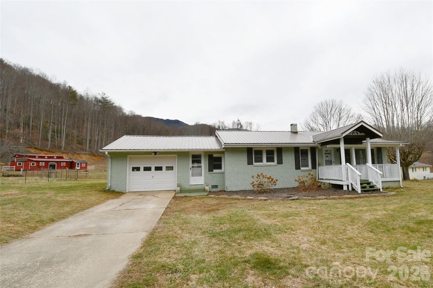Welcome to your mountain sanctuary! This excellent home boasts sleek finishes and an abundance of natural light that dances through the generous windows. Take pleasure in the kitchen with all new appliances (2024) and a large island workspace / counter. Savor your morning coffee on the back, covered terrace where mountain views unfold before your eyes. Nestled in a friendly community of Buladean, this 3 bedroom, 2 bath home is your gateway to a relaxing lifestyle.  This sparkling clean home features a mud room, washer and dryer and private on-suite master.  You’ll appreciate the new metal roof and new heat / air condition systems (2023).  Reach out for easy showing access.  Your buyers will be delighted!