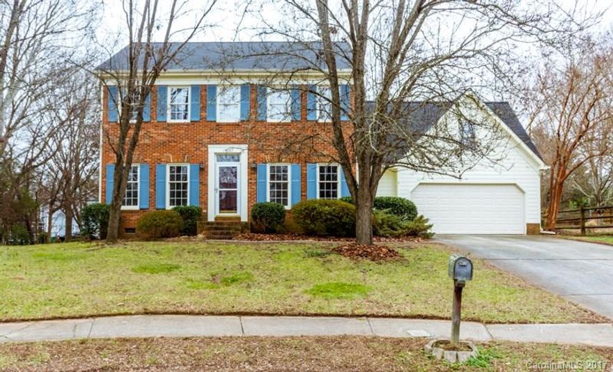 Great house! Great neighborhood! Great commute! The space this house offers is hard to beat! Open family room/breakfast nook/kitchen.Oversized master bedroom w/walk-in closet! A space for your office or playroom. And to top it all off, a LARGE bonus room! New carpet (2017) and new roof (2014)  Relax or entertain on a brand new deck looking over a nice, flat backyard with a great view of the community pond, trails, and playground! Oh AND it is on a cul-de-sac! Shopping/restaurants minutes away!