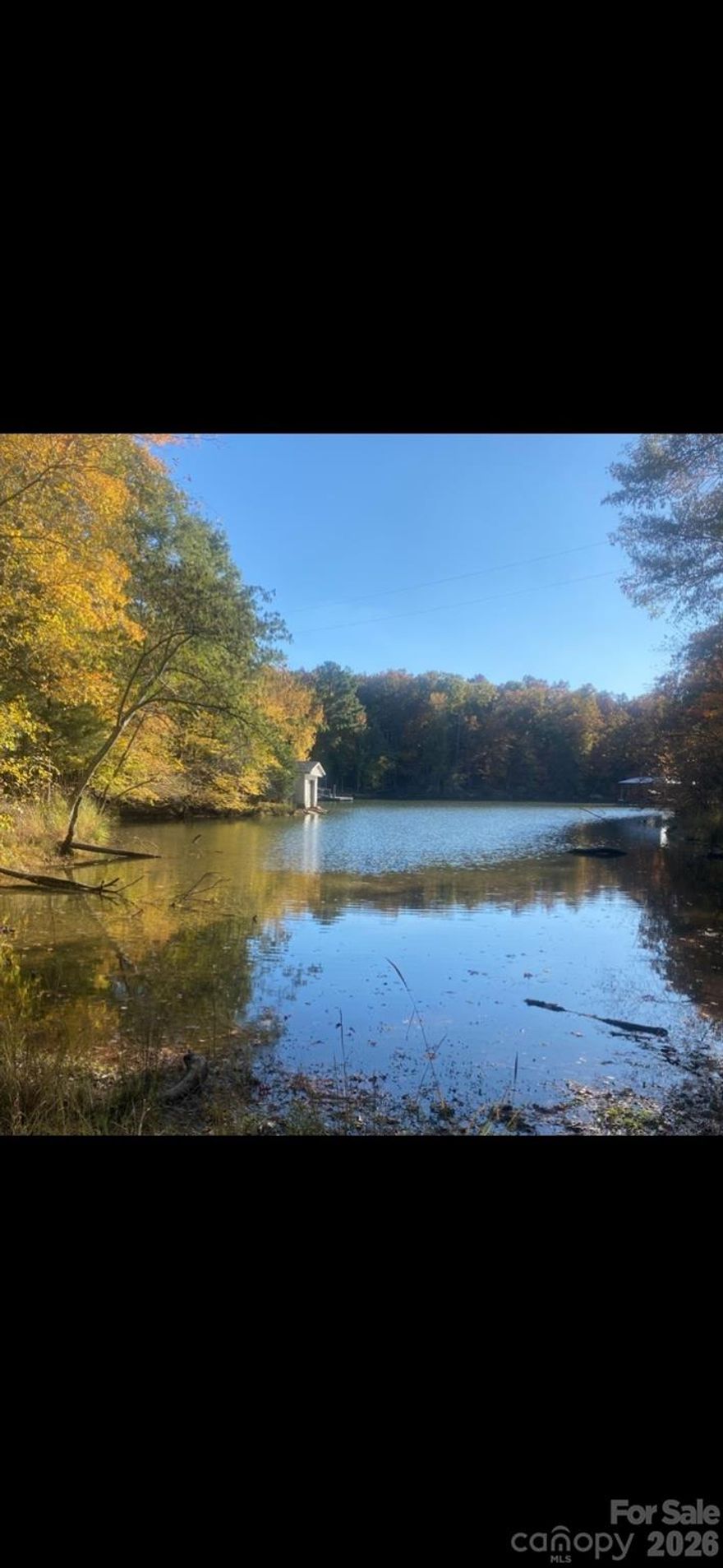 Rare opportunity on the beautiful shores of Lake Wylie—5 private acres where you can finally bring your long-imagined vision to life. This property offers multiple homesite options, whether you prefer a crawl space or a basement foundation. No HOA, no building timeline, and only a few straightforward deed restrictions, giving you the freedom to craft exactly what you want. Bring your own builder, or we can connect you with trusted professionals.

Enjoy the serenity of the lake by launching your canoe or kayak right from the shoreline and soak in the natural beauty surrounding you. While a dock is not permitted to the seller’s knowledge, you’re less than a mile from a marina, with several others and multiple public boat ramps just minutes away. The area is rich with wildlife, thanks to large wooded parcels of 5 acres or more that keep the landscape peaceful and protected.

All of this privacy is within 35 minutes of Charlotte Douglas International Airport—making this the ideal blend of retreat and convenience. Award-winning Clover Schools, with easy commutes to area hospitals in the Charlotte region, as well as plenty of grocery, shopping, and dining options.