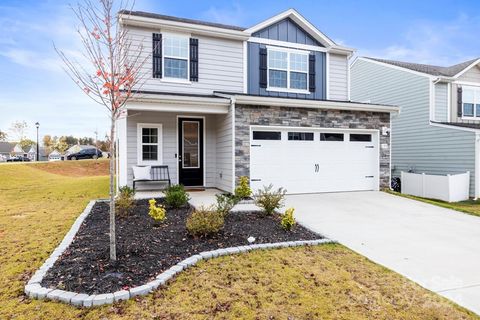 A home in Troutman