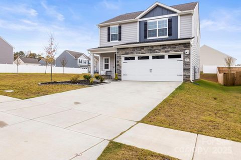 A home in Troutman