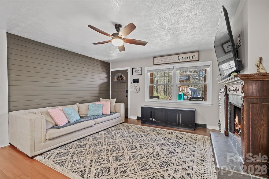 Move-in ready with major systems already replaced—this 3-bedroom, 2-bath home in Etowah offers the peace of mind today’s buyers are looking for. Featuring a brand-new HVAC system with all new ductwork and a tankless water heater, big-ticket items are already taken care of for you.

Located just 1.5 miles from everyday essentials like grocery stores, dining, medical services, and more, convenience is at your doorstep. You’re also just 15 minutes from Hendersonville, Brevard, and Fletcher as well as Asheville Regional Airport making commuting and travel a breeze.

Enjoy the outdoors with the Ecusta Trail just 5 minutes away, offering nearly 20 miles of scenic recreation between Hendersonville and Brevard.

With no HOA and a state-maintained road, this home combines freedom, convenience, and key updates—making it one of the best values in the area!!