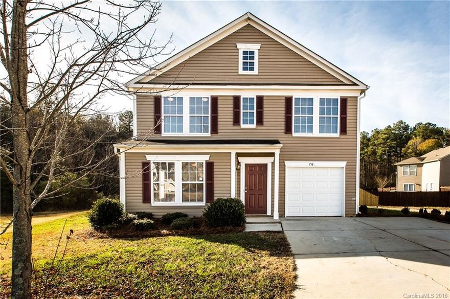 758 Erin Brook Court York, SC. This home is located in the established Hunter Park neighborhood on a private cul de sac. This 2 Story Home is recently renovated with brand new flooring, fresh paint, & numerous upgrades throughout. Move-in Ready, this clean as a whistle home offers 3 large bedrooms, 2.5 baths, & a spacious loft/game room for tons of entertaining. Conveniently located to the By-Pass and minutes to conveniences!