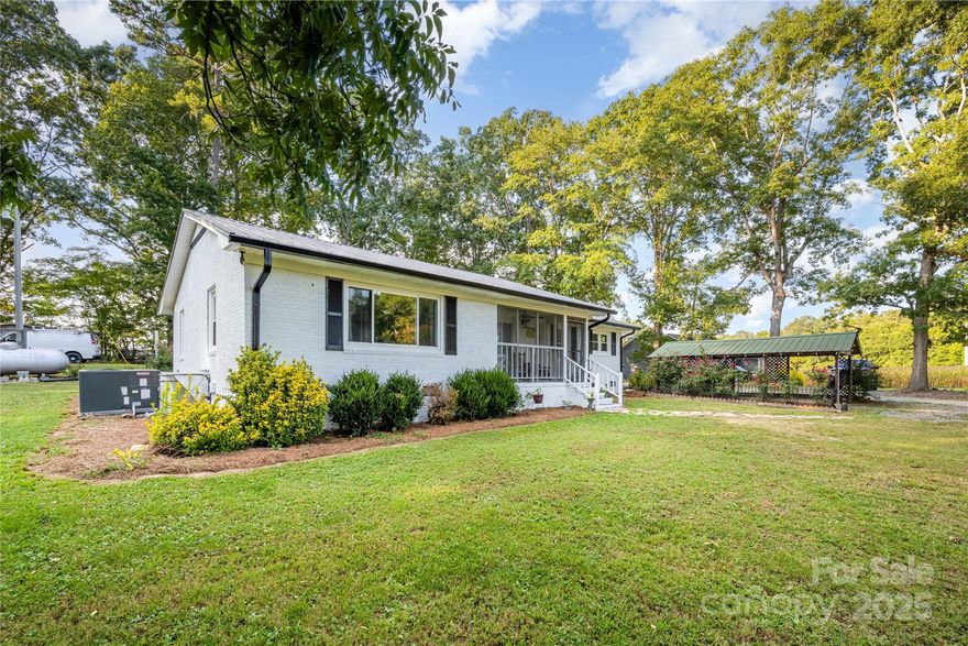 Stunning Modern Farmhouse Retreat on 2.91 Acres! Completely rebuilt to the studs, this 3BR/3BA home blends modern comfort with country charm. Inside features an open concept living area, chef’s kitchen with shaker cabinets & large island, and a luxurious primary suite with spa bath & walk-in closet. Enjoy 3 stylish full baths, a spacious laundry/pantry, and a screened porch overlooking nearly 3 acres. Outside offers a 2-car garage, carport, chicken coop, and mature fruit/nut trees with room for more. Move-in ready and perfect for homesteading or simply soaking in the peace & quiet!

No HOA – enjoy the freedom to truly make this property your own.