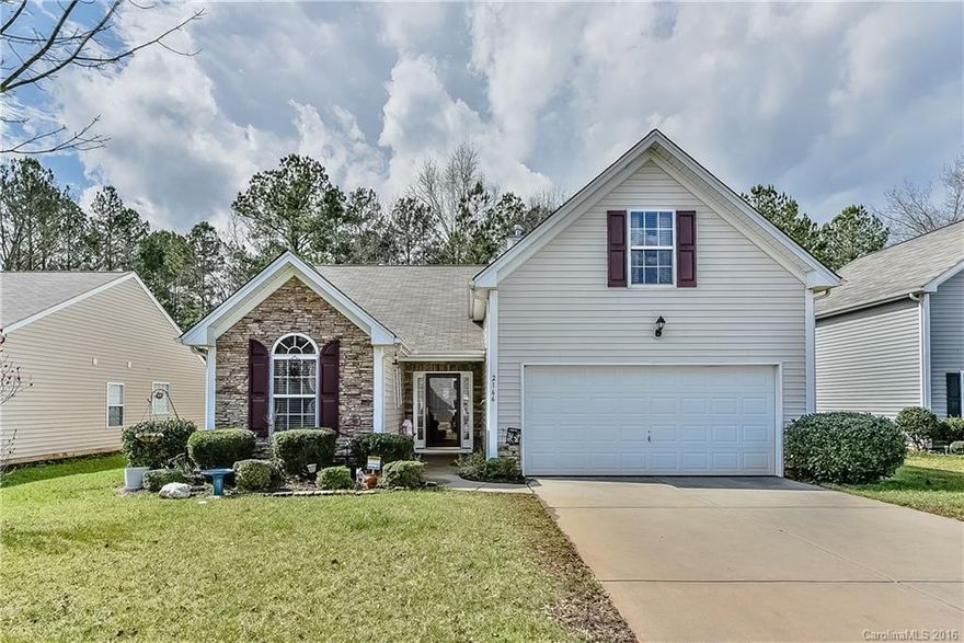 This incredible open floor plan 1.5 story home on a quiet cul-de-sac street awaits you! The space is great for entertaining, with a fireplace in the great room with vaulted ceilings, spacious kitchen, huge master suite with walk in closet, and a bonus room upstairs for additional space.  It has a gorgeous, fenced back yard with a covered patio so you can enjoy being outside year-round. Legacy Park has great amenities including a pool, playground, clubhouse and more.  Come and take a look!