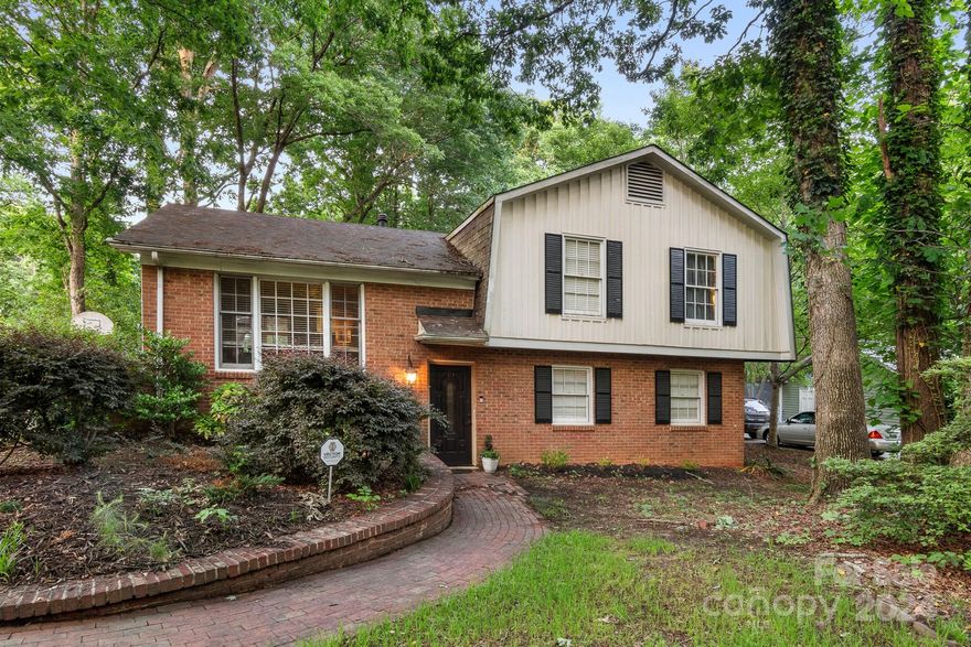 Location, location, location!!!  This beautiful home is located in a prime location, close to restaurants, breweries, and shopping. Only moments from Independence Blvd, and 12 mins to Uptown Charlotte.  This wonderful, split-level home has 3 spacious bedroom, 2 and a half bathrooms, and sits on over .3 acres.  Enjoy morning coffee on the multi-level back porch, while taking in the beautiful views of the extensive backyard.  Don't miss out on this wonderful home, come check it out today!!