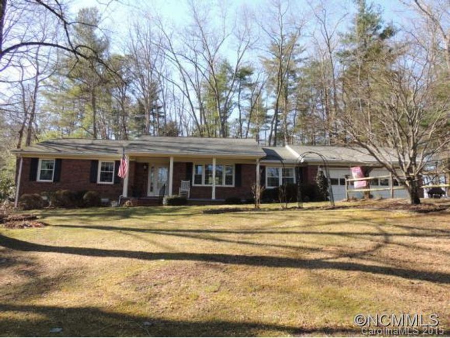 Beautifully cared for home nestled in the trees. Private back yard with picnic spot. Bright and cheerful living with great updates. Large kitchen with great counter space, updated appliances, breakfast spot and cabinets with glass doors. Large master suite. Den opens to screened porch. Windows and glass doors replaced in 2005, along with major improvements. Be sure to see attached list of updates.