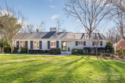 A home in Charlotte