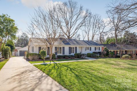 A home in Charlotte