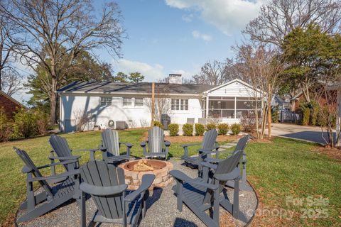 A home in Charlotte