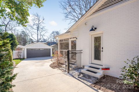 A home in Charlotte