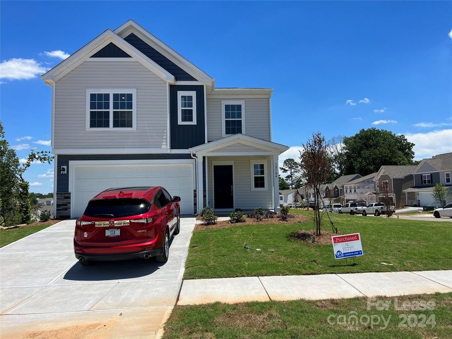 Welcome to a beautifully designed 2024 single-family home that epitomizes modern living. Situated in a prime location near UNCC, this home features a spacious main floor with an inviting family room and a contemporary kitchen equipped with ample cabinet space, elegant white cabinetry, stainless steel appliances, & a central island.
The second floor offers a luxurious primary suite with a large closet, complemented by three additional bedrooms, providing ample space for family or guests. A two-car garage and a generous yard enhance the outdoor experience, ideal for relaxation and recreation.Positioned off University City Blvd and close to I-485, this property ensures convenient access to shopping, dining, UNCC, Uptown & major highways, making daily commutes & weekend outings a breeze.This home delivers exceptional living with its modern amenities,spacious interiors,& strategic location.Don’t miss this opportunity to make this beautiful home yours.Contact us today to schedule a viewing.