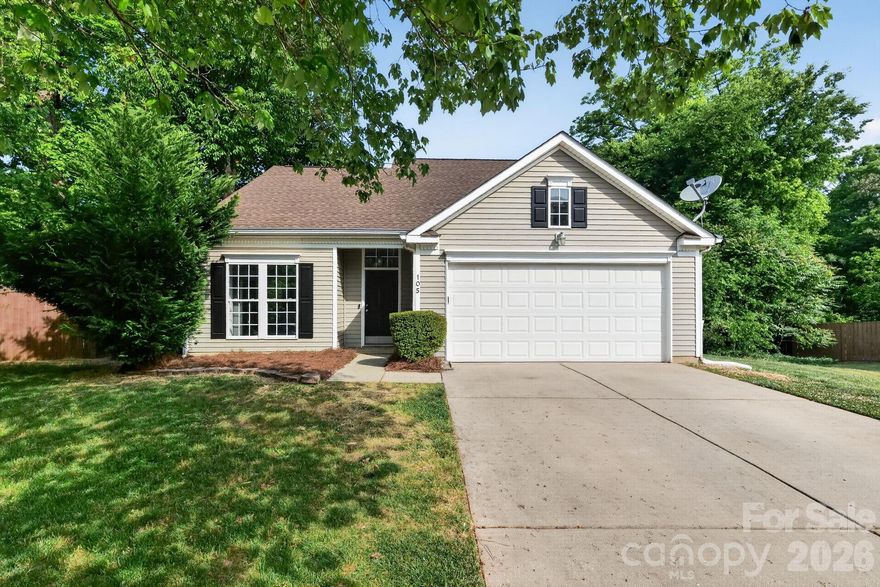 Inviting and thoughtfully updated 3 bedroom, 2.5 bath home featuring a bright, open layout designed for comfortable everyday living. Fresh interior paint and new light fixtures create a clean, modern feel throughout, while the spacious living areas offer flexibility for relaxing and entertaining. The kitchen flows seamlessly into the main living space, enhancing both function and connectivity. Upstairs, well-sized bedrooms provide privacy and versatility, including a comfortable primary suite. Bathrooms have been refreshed with updated finishes, adding a polished touch. With a welcoming interior and functional layout, this home offers a great balance of style and livability.