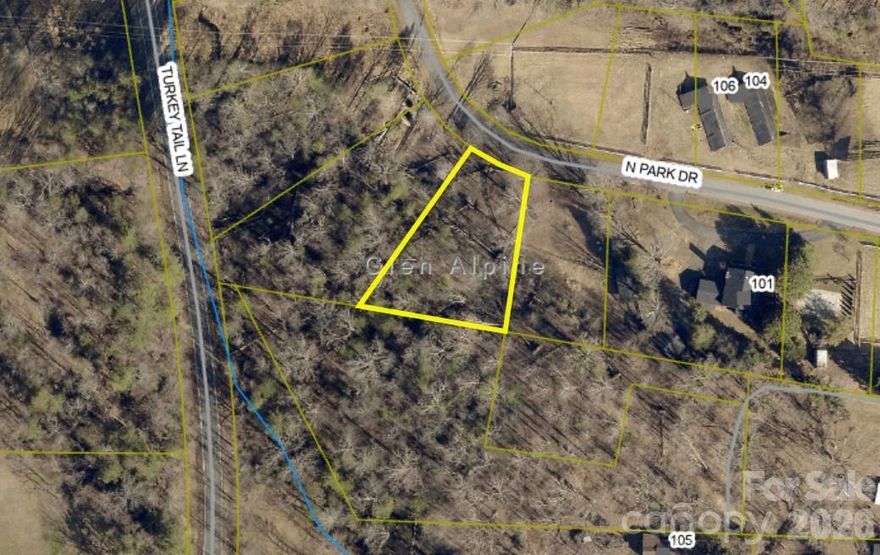 Prime building lot located in an established neighborhood in charming Glen Alpine!  Conveniently located to schools, shopping, scenic Lake James, Catawba River, state parks, popular hiking/biking trails and more!  Walk to the many festivals and parades Glen Alpine hosts throughout the year.  Utility information: City of Morganton Water available, tap fee required.  Spectrum cable and internet. Glen Alpine trash pickup. Duke Energy. Septic needed.