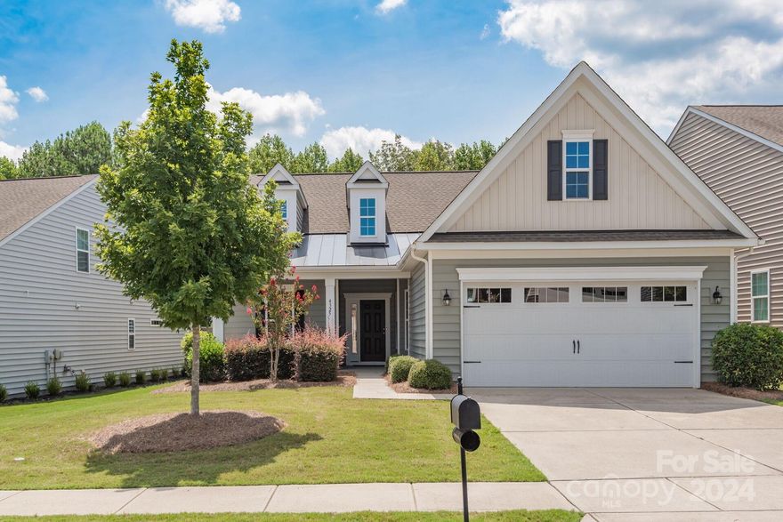 Welcome to your future home! This stunning ranch home offers the epitome of modern living with its thoughtful design. As you step inside, you'll be greeted by an inviting open floor plan that seamlessly blends functionality and style. This charming home boasts 2 bedrooms and 2 baths, along with a dedicated office space. The kitchen is a culinary enthusiast's dream, featuring a gas range that promises precision cooking. The spacious great room provides the perfect setting for entertaining guests. Step outside onto the screened porch to immerse yourself in the tranquility of your private outdoor oasis. But the benefits don't end there, this home is nestled within a community that offers a wealth of amenities to enrich your lifestyle. Take a dip in the pool, socialize at the clubhouse, stay active in the fitness center, or enjoy quality time with your furry friend at the dog park. Don't miss this opportunity to experience the ultimate blend of comfort, convenience, and community living.