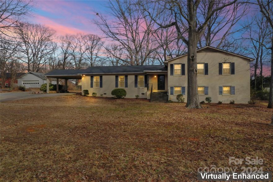 Discover the charm of this all-brick home nestled on a spacious .7-acre lot in a lovely neighborhood adorned with mature trees. This property offers the rare advantage of NO HOA, allowing for freedom and flexibility. The home itself is in great condition, presenting the perfect canvas for your personal touch with cosmetic updates. Embrace the opportunity to bring your vision to life and transform this residence into your ideal haven. With a generous lot size, tranquil surroundings, and the potential to make it your own, this property invites you to create the home of your dreams in a setting that's both serene and welcoming. Don't miss out on this chance to craft your perfect retreat in this desirable neighborhood. New roof being put on mid week of 3/18!