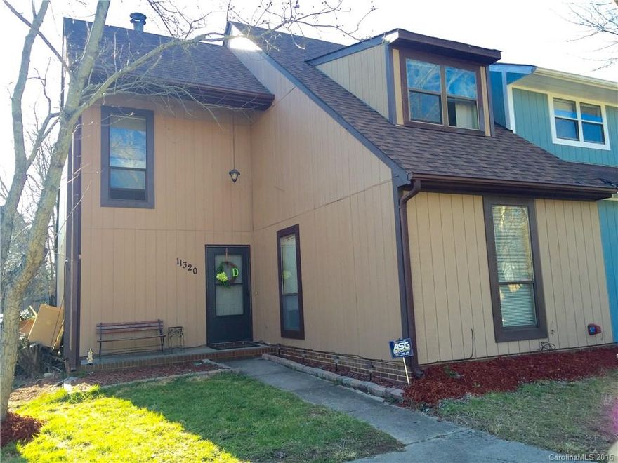 Townhouse convenient to everything; shopping, hospitals, restaurants & more.  Newer hvac system, newer roof, siding, paint, flooring and appliances.  1st floor features bedroom suite with double closets, great-room with vaulted ceiling & wood burning fireplace & opens to sunny breakfast nook.  Kitchen includes eat at counter & all appliances.  2nd level has loft overlooking great room & bedroom with large walk-in closet.  Sliding glass doors off of great room lead to patio and fenced backyard.