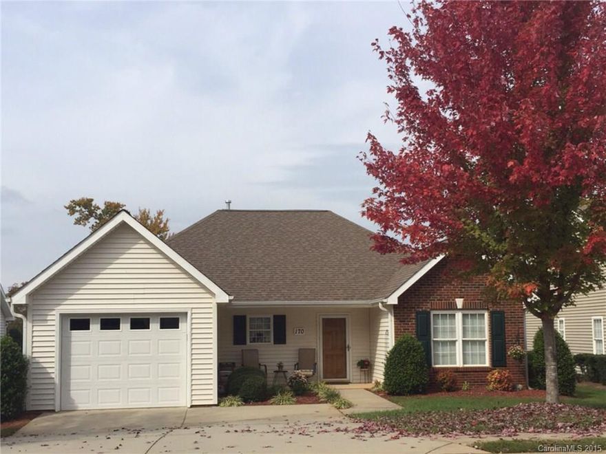 Immaculate home with pond views from the Sunroom and a short walk to the Clubhouse. HOA includes lawn maintenance and exterior building maintenance. 55+ Community. Close to shopping, doctors and hospital. Listing Agent is related to Seller.