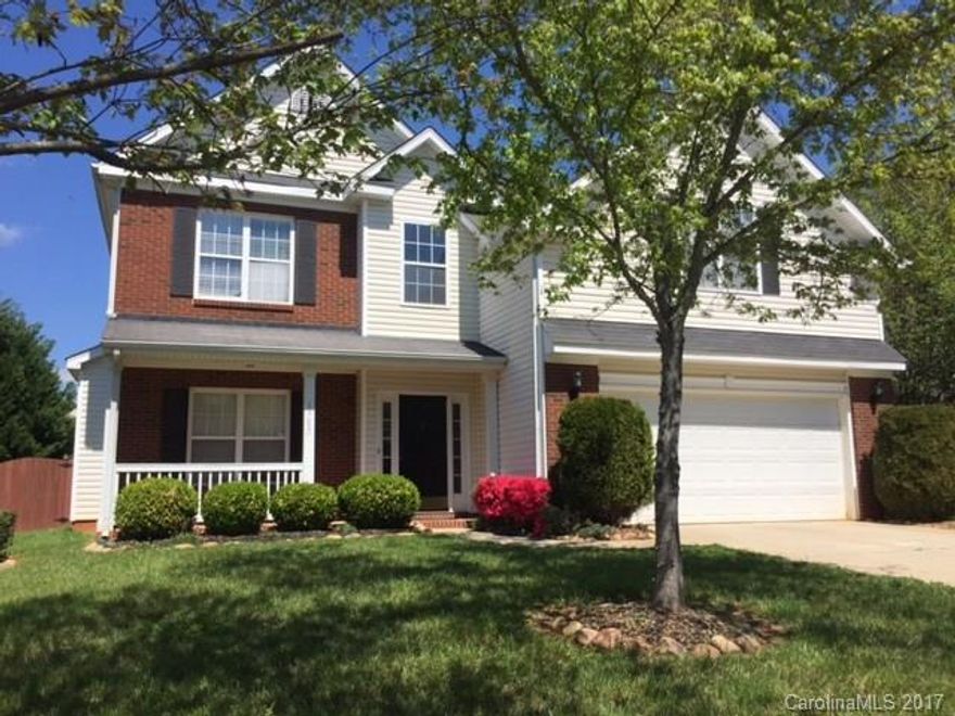 Super affordable 2 story cul de sac home in Walnut Creek.  Covered front porch, large fenced yard, 2 story entry and warm colors inside. Well kept 3 bedroom home with nice trim & column details. Wood floors, upgraded cabinetry and large master suite. This cute little neighborhood is so close to everything, but tucked away from the traffic. Low HOA fees.