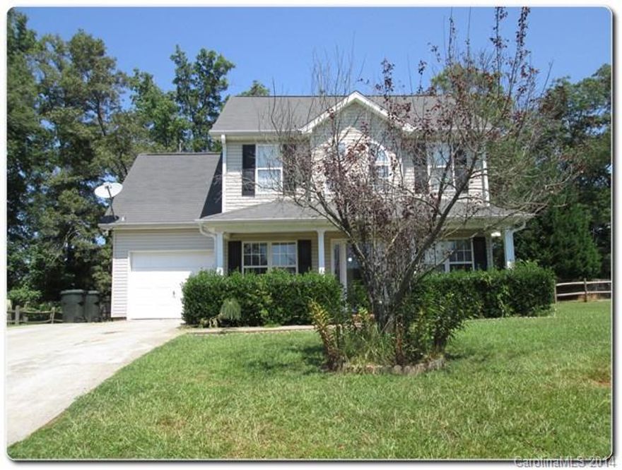 Charming 2 story home close to the cul de sac. Formal entry hall with large closet. Home features kitchen that is connected to the formal dining room for entertaining, eat in kitchen, fireplace in great room. Master suite with double closets, 3 large bedrooms. Large wooded backyard for year around enjoyment! Recently painted throughout.