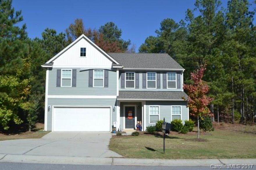 This is an awesome floor plan that was built by True Homes.  All of your guests will gather in the HUGE kitchen with large work island and eating area.  Formal dining room, great room and office round out the living space on main level.  Upstairs houses the master and three secondary bedrooms as well as the laundry room and loft.  Great lot in a great neighborhood.