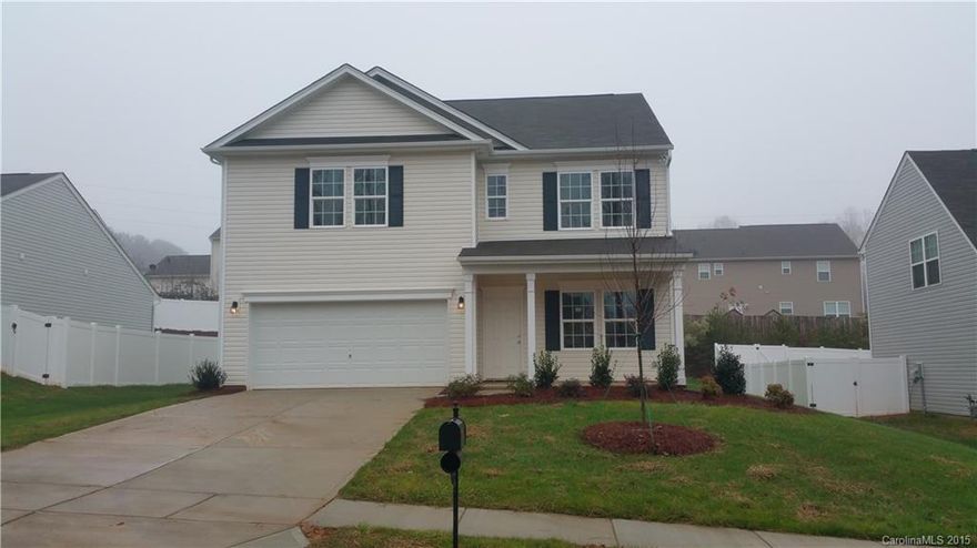 Start with your ‘I WANT list’ not the ‘has to be fixed list’ because this is New Construction with a 2-10 warranty. (1 yr workmanship, 2 yr systems and 10-yr structural) This 4 bedroom home is a great floor plan and an Unbeatable value in York County. SS kitchen appliances!! Acclaimed Clover schools & low SC taxes. This community has 100% financing through USDA. Ask BUILDER about current Closing Cost INCENTIVES!