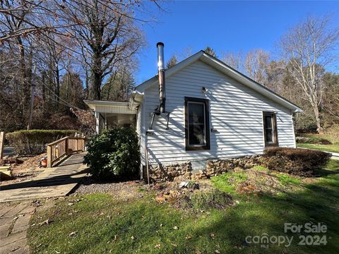 A home in Waynesville