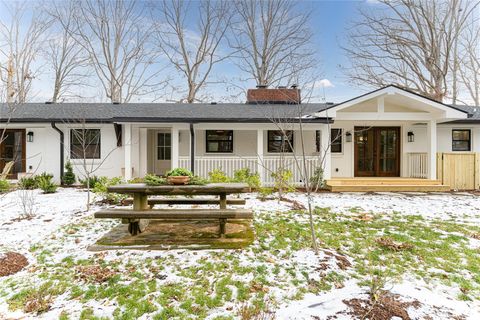 A home in Weaverville