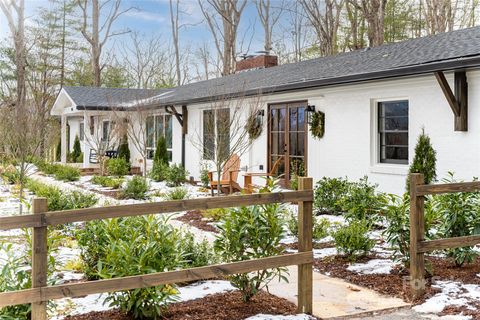 A home in Weaverville