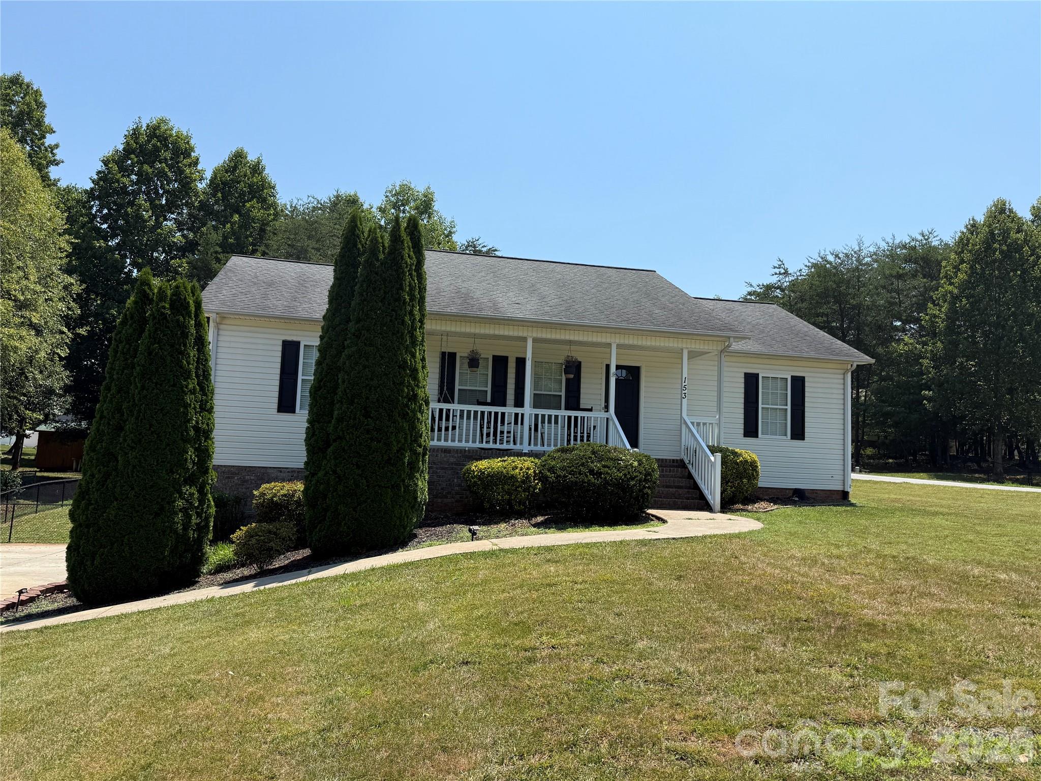 Photo 1 of 46 — 153 Deer Creek Drive, Hudson, NC 28638
