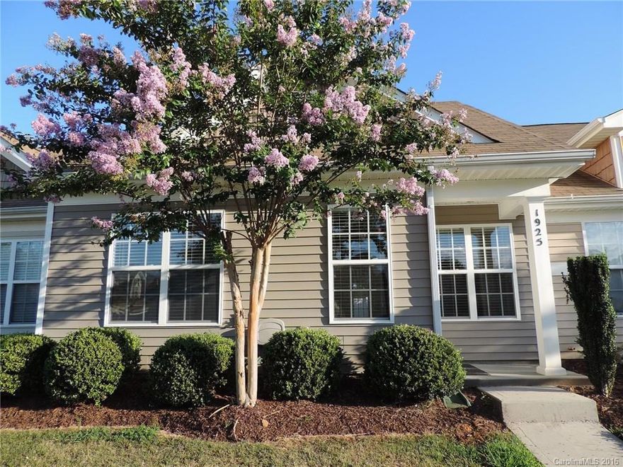 Beautiful home within mins to the Ballantyne area!Gleaming 5in Laminate wood flooring in the Living/Dining area. Kitchen boast of Corian countertop, breakfast bar, recessed lighting & pantry.Microwave (2013) SS Refrigerator Stays.Upgraded lighting.Private backyard is fully fenced w/an extended patio (8x10).Spacious Mstr Suite on Upper Flr w/a big walk in closet.Mstr Bath Has tile flooring w/glass door enclosure. Brand New Movie theatre, Shopping complex being built just a few miles down the road