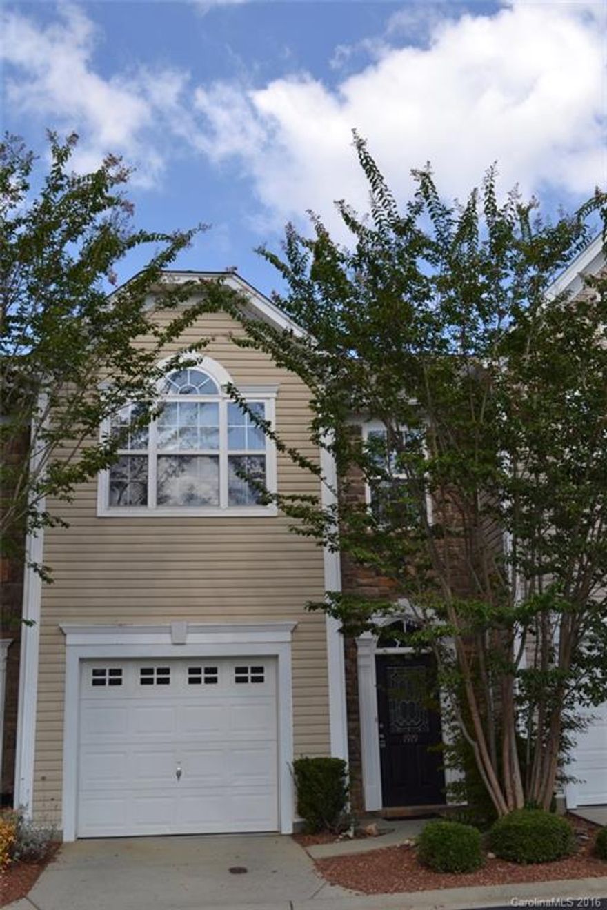 Fantastic Waterstone townhome available now!  Featuring hardwood floors, granite countertops, beautiful maple cabinetry, tile backsplash, and a fireplace in the great room – this updated home has it all!  Dual owner’s suite’s upstairs each with an ensuite bath and oversized walk in closet.  Don’t miss this opportunity to get a very nice townhome with an attached garage conveniently located in the heart of Fort Mill.