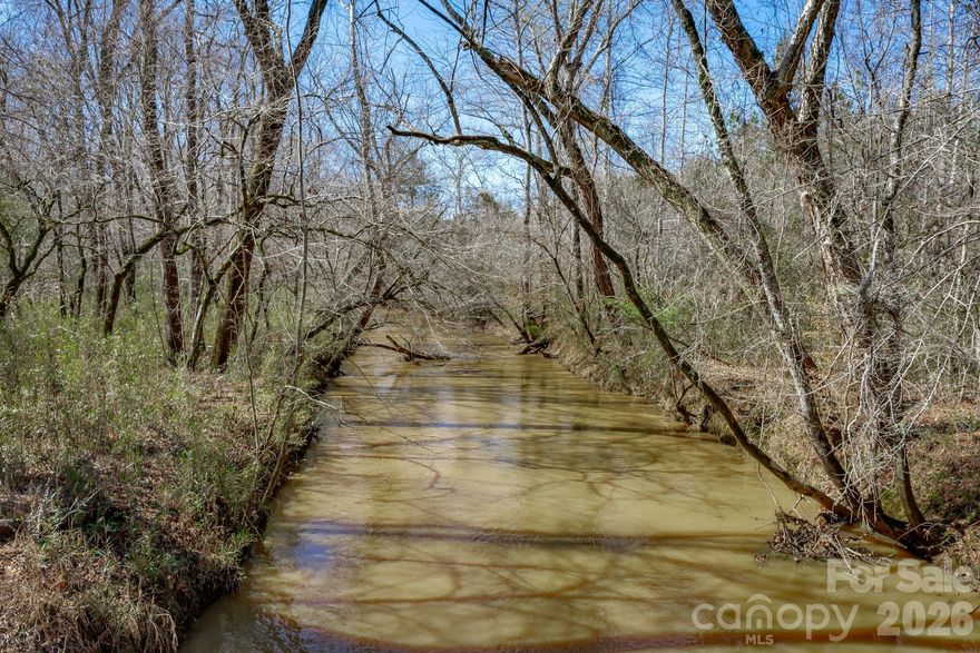 100 acres of prime land minutes from I77 and just off Hwy 97 outside of Great Falls and Chester. The northern property line is Rocky Creek and runs over to Steele Rd providing road frontage access from 2 locations. Beautiful property with tons of wildlife for hunting tract, multi home compound or your private place in the woods.