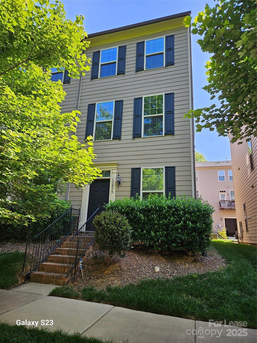 Vermillion Townhome for Rent!
Desirable Huntersville location! End unit, 3 stories, filled w/ natural light. 2 BR, 2.5 BA. Entry-level flex room w/ 2 walk-in closets. Open layout with kitchen, great room and dining area.  Kitchen w/ large island, SS appliances and granite counter tops. Dining area & small deck. In-unit W/D. 1-car garage + storage. Don't miss out!
Minimum Gross salary of 3X monthly rent, 650+ credit score required.  See full list of requirements in media attachment.  Application is attached in the media. App fee - $47 for each person over 18 living in the property payable by Credit Card.  Everyone living in home over 18 must submit application. NO SMOKING ALLOWED. Tenant will be required to obtain renters insurance policy prior to taking possession/moving with coverage for bodily injury and property damage for which the tenant may be liable.