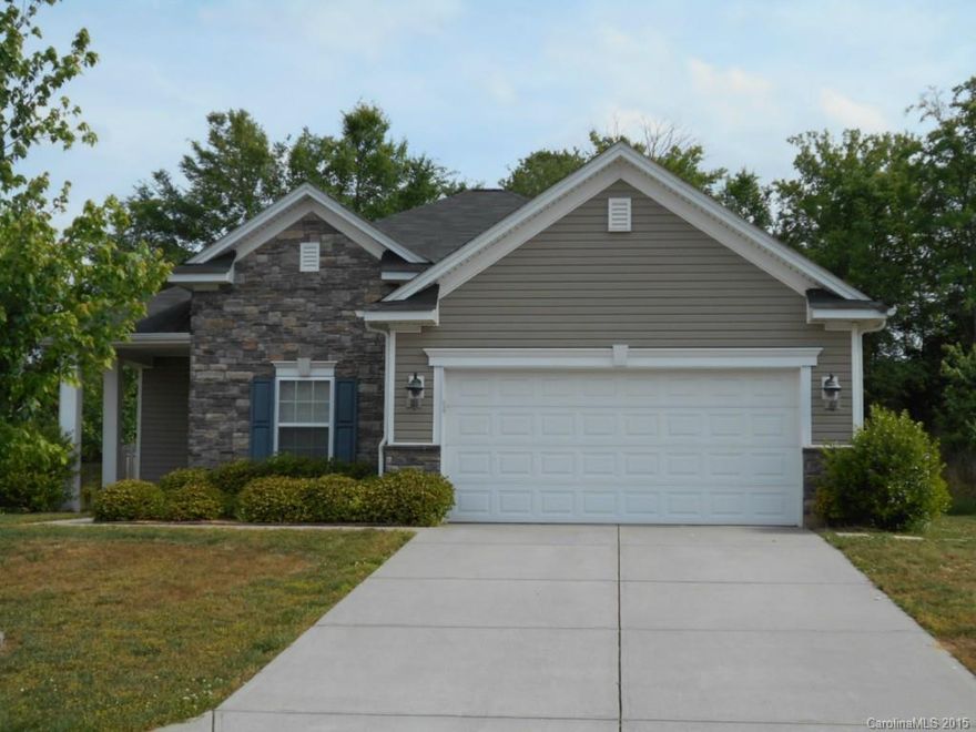 Super cute 3 bedroom, 2 bath ranch home, immaculate move in ready with beautiful granite, hardwoods through out, with separate shower and garden tub, fenced backyard. STorage shelving in garage to stay, all appliances stay