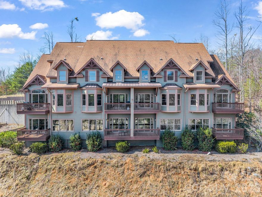 On 6.55 scenic acres and adjacent to Apple Valley Golf Course, this impressive quadplex property offers a rare opportunity for investors, developers, or those seeking a versatile income-producing asset in a beautiful mountain setting. The property features four well-designed units, each offering spacious layouts, comfortable living areas, and private deck space to enjoy the surrounding natural views. Each unit has the primary bedroom on the main level, a bedroom and bonus room upstairs. Two of the units include finished basements with office space and den providing additional living space ideal for expanded rentals, recreation rooms. The remaining two units offer unfinished basements, creating excellent opportunities for future customization, added square footage or increased rental value. Inside, the units showcase warm wood accents, large windows that bring in abundant natural light, and inviting living spaces centered around cozy stone gas fireplaces, ideal or creating a relaxing retreat atmosphere. With 6.55 acres of land, the property offers significant potential for additional building opportunities or expansion, making it an attractive option for investors looking to grow their portfolio or develop further. Its location next to Apple Valley Golf Course adds to the appeal for guests and tenants alike, providing easy access to golfing, mountain scenery and outdoor recreation. Whether you choose to operate long-term rentals, short-term vacation rentals or combination of both, this property presents excellent income potential. If you're looking for a multi-unit investment with expansion possibilities in a desirable location, this quadplex is an opportunity you won’t want to miss.