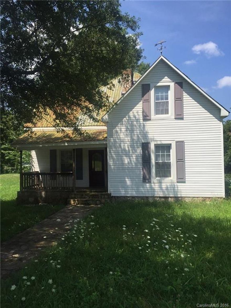 The home is in need of some TLC but with spacious bedrooms, and lots of living space, it can easily be brought back to life.