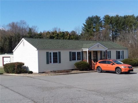 A home in Asheville