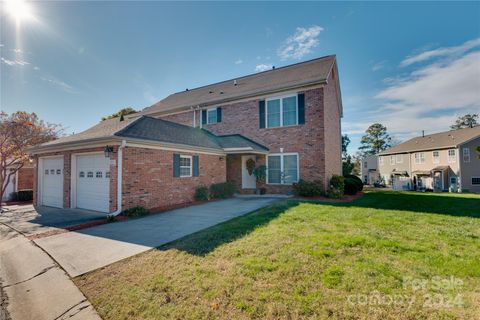 A home in Charlotte