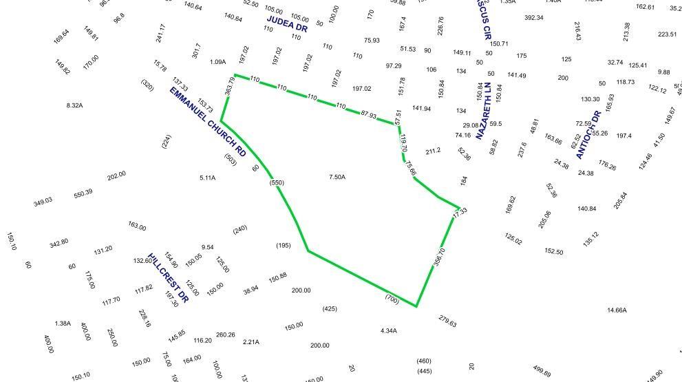 2895 Emmanuel Church Road