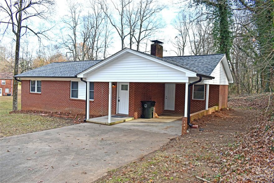 Completely renovated three bedroom home in the quaint city of Cherryville.  Updates include  New kitchen featuring  SS appliances, new cabinets and granite countertops, new bathroom, New roof & gutters, new HVAC, refinished hardwood floors, freshly painted interior.  There is a full unfinished basement perfect for storage or finish it for additional living space.  Convenient to grocery store and restaurants.  Located at the end of a dead end street so no thru traffic.    Be a part of all the Cherryville  activities … “Where Life Blossoms”