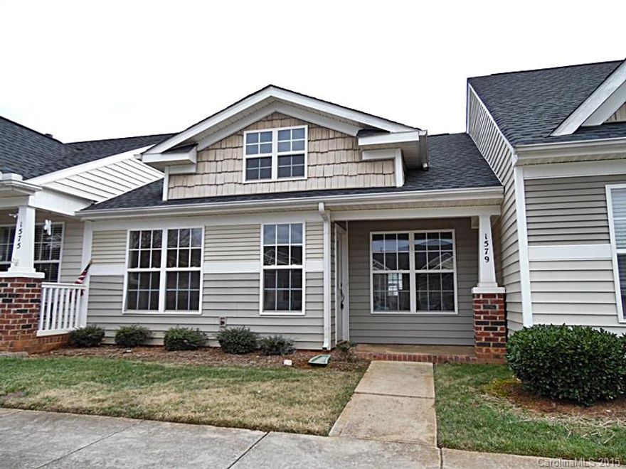 Low maintenance living awaits in this 2 bedroom, 2 bath townhome! Vaulted family room, open kitchen, patio, community pool, and more. Excellent location with easy access to interstate, shopping, dining, and schools. Strongly encouraged that offers include proof of funds/pre-approval & is required for seller's final acceptance.